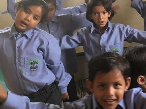 "Build a classroom, Break a prison-cell"- with NeeV,a learning centre