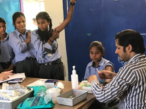 "Build a classroom, Break a prison-cell"- with NeeV,a learning centre