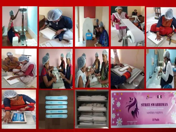 Stree Swabhiman Project run by Shravan Sukhdham (Managed by JKSM Org)