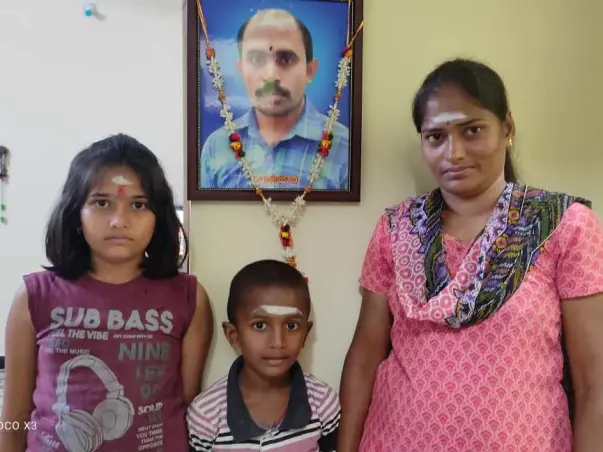 In Loving Memory Of Chandra Shekar