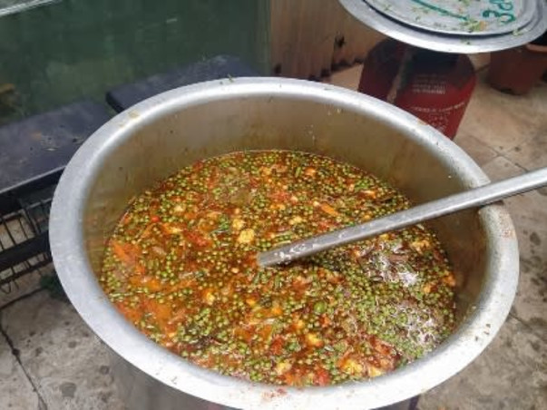 Help the"regular Food and Ration Donation"to feed needy, Poor kids