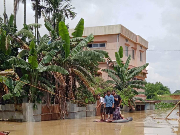 SUPPORT FLOOD RELIEF FOR CACHAR