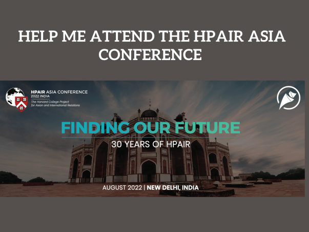 Help Shambhavi attend HPAIR Asia Conference