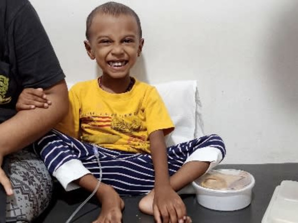 Support Jaden Kenneth To Recover From Leukemia