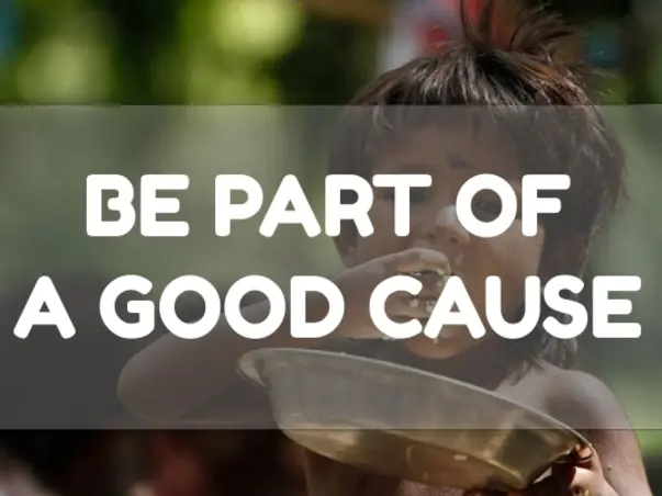 Support Me To Serve To all People With A 5 Rs. Meal