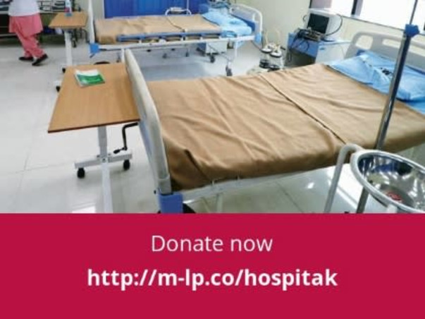 Opening Charitable Hospital