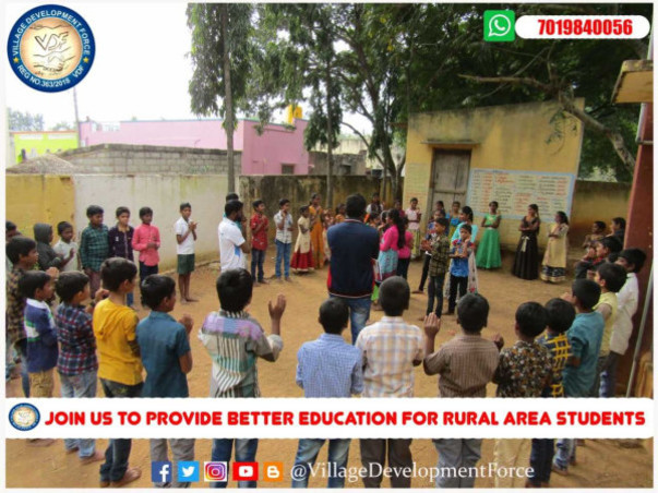 Fundraise For Learning Skill development program of rural area student