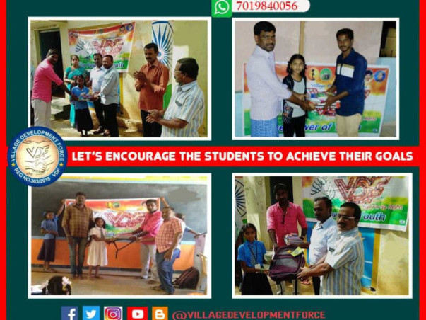 Fundraise For Learning Skill development program of rural area student