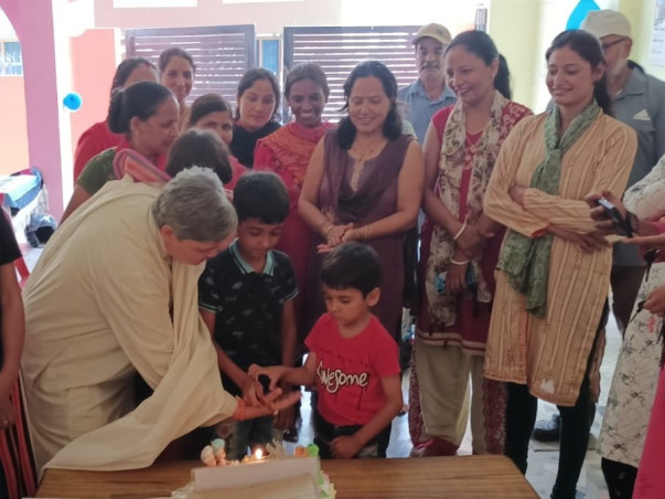 Help us build KHUSHI - a Creche for Low-Income Children in Dehradun