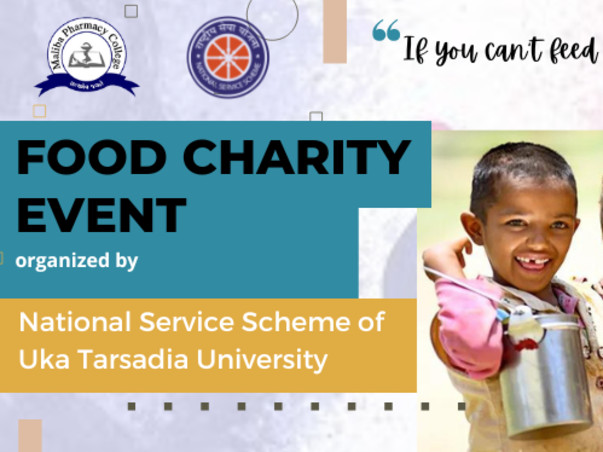 Food Distribution To Malnourished Children