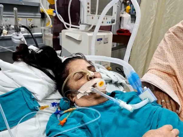 My mother is struggling with SLE, Septic shock with acute pancreatitis