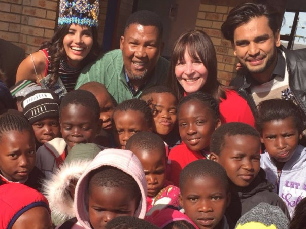 Spark a smile: for underprivileged children