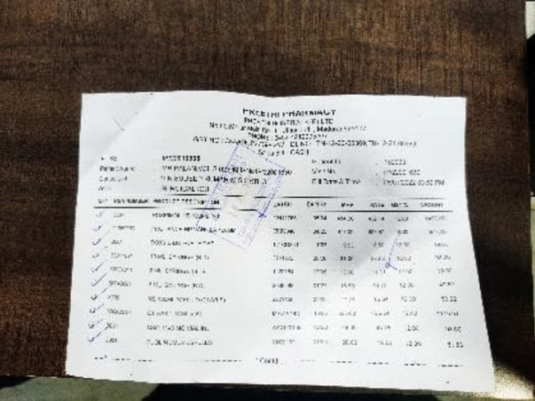 Help My Uncle's Father Palanivel To Recover From Accidental Injuries