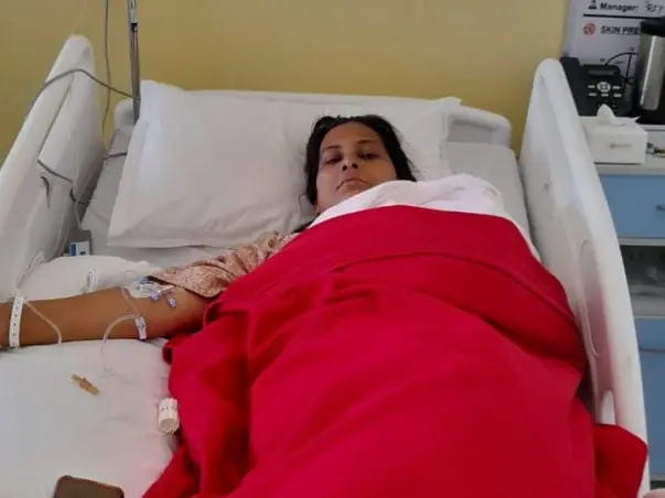 Anita Both kidneys got failure and need to transfer