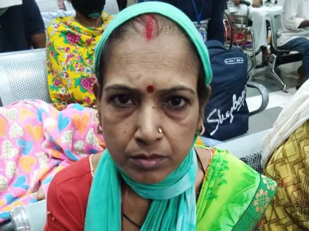 My aunt is struggling with Endometrial cancer, help her please