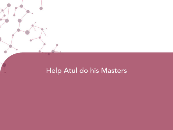 Help Atul Do His Masters