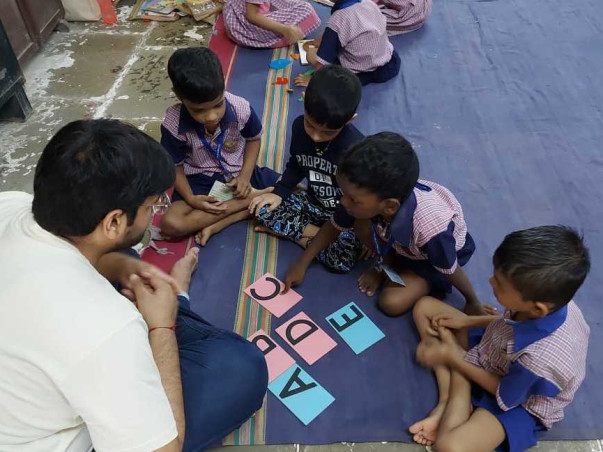 Help us educate 150 children of this government-aided school