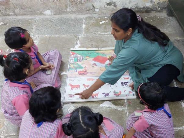Help us educate 150 children of this government-aided school