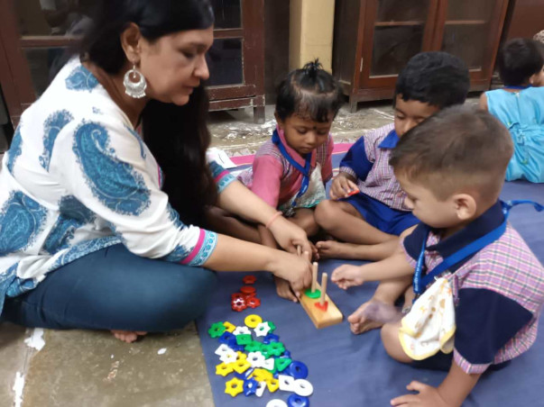 Help us educate 150 children of this government-aided school