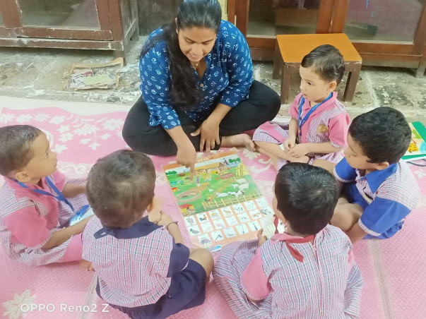 Help us educate 150 children of this government-aided school