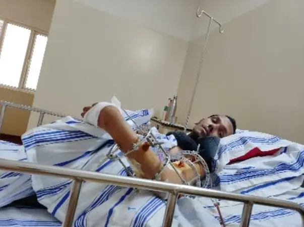 Support Jaseem from ( Accident Trauma) Bedridden for past 6 years