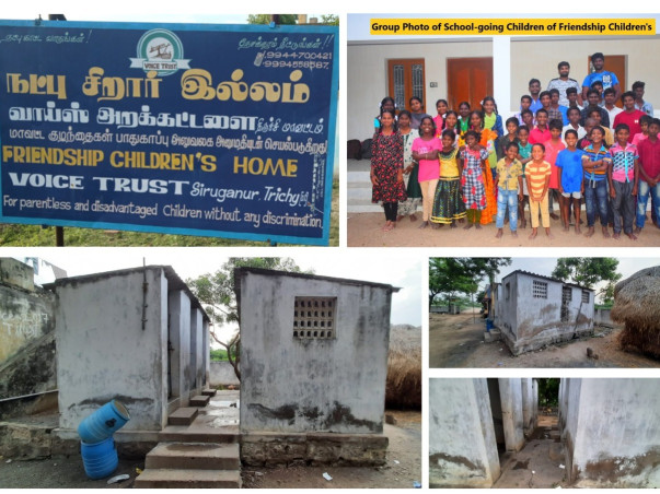 Construction of a Toilet Facility for Orphanage Children