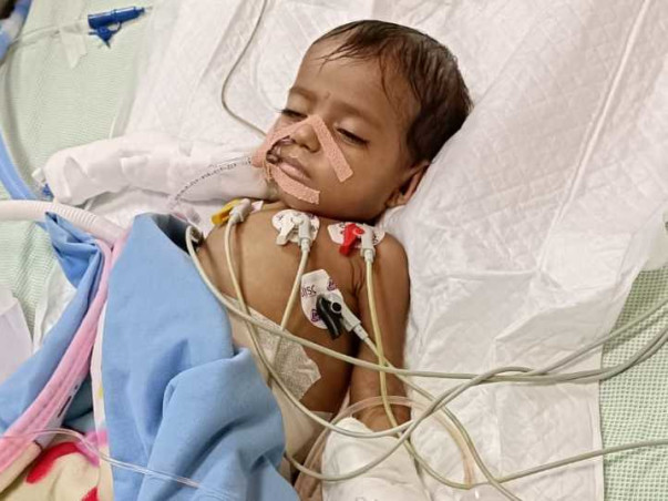 8 Months Old Baby Diyansha Reddy Needs Your Help To Recover From Liver ...