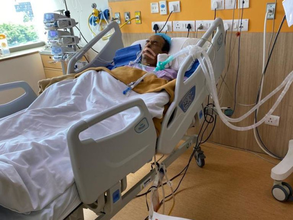 Support ASHOK GHAI  Recover From Multiple Organ Disorders