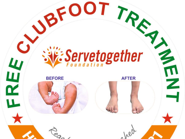 Reaching the Unreached -Help a child walk