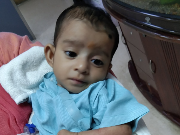 Help my daughter as she is suffering from two holes in her heart