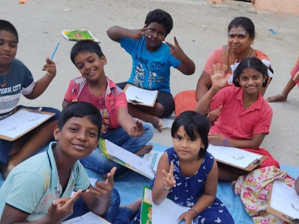Help the crime affected children to come out from poverty & crime