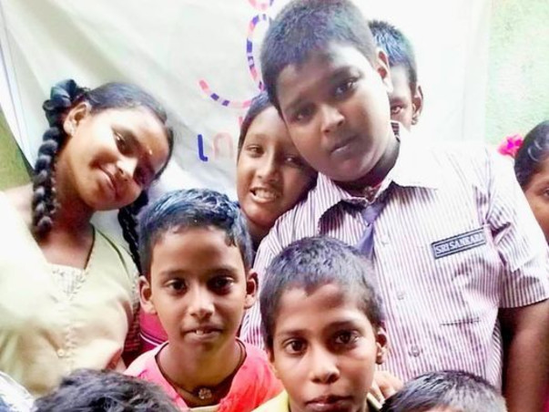 Help the crime affected children to come out from poverty & crime