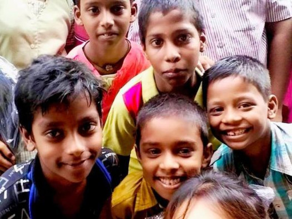Help the crime affected children to come out from poverty & crime