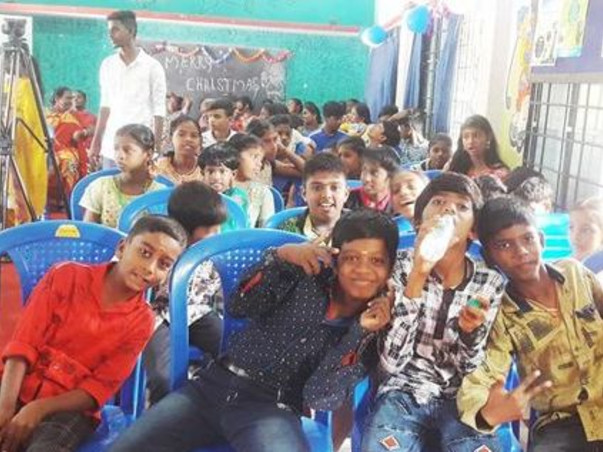 Help the crime affected children to come out from poverty & crime