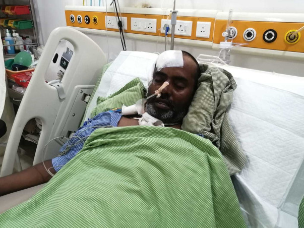 Support Ashok To Recover From Brain Tumor