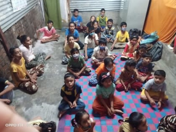Help start a community centre chains in Pune and start a NGO .