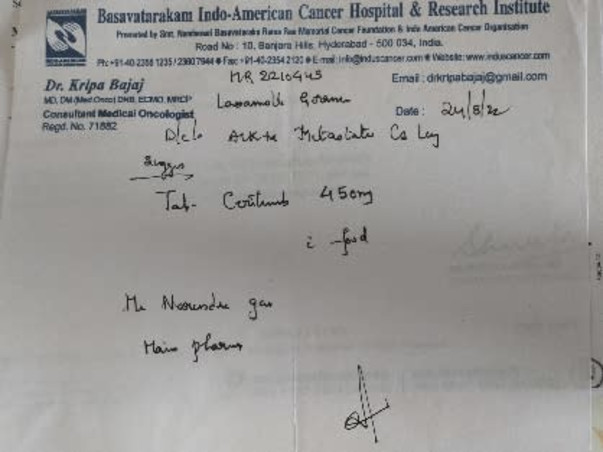 My Mother Is Struggling With Lungs Cancer, Help Her