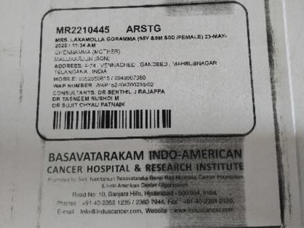 My Mother Is Struggling With Lungs Cancer, Help Her