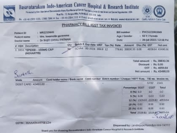My Mother Is Struggling With Lungs Cancer, Help Her