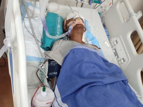 Support Heena Banu Recover From Road Traffic Accident With Polytrauma