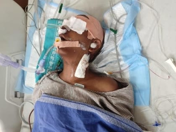 Support Heena Banu Recover From Road Traffic Accident With Polytrauma