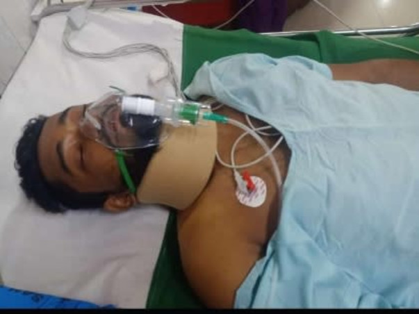 Support Pohar Saikia Recover From Accidental Spinal Injury
