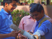 College Dropout Invents Low-Cost Prosthetic Arms And Gives Them For Free