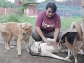 This Young Woman Gave Up Her Career To Rescue Abused Animals. Now, She Needs Your Help To Keep Them Safe