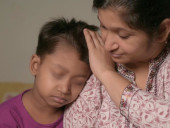 "A Few Months Ago, I Lost My Husband and Now I Am Losing My Only Child."