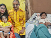 Cancer Survivor Father Needs Help To Save Only Child Suffering From Deadly Brain Tumour