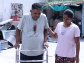 Utsavkumar Fed Hundreds, But Liver Failure Now Has Him Bedridden, Please Help Him Survive
