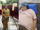 A Stroke Has Paralyzed Kavita And Her Son Has Left College To Save Her