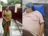 A Stroke Has Paralyzed Kavita And Her Son Has Left College To Save Her