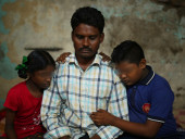 "My Wife Left When Our Kids Fell Sick, Now I’m Their Only Donor, Fighting to Save Them"